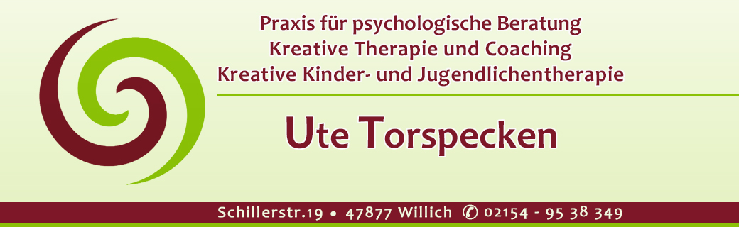 Psychotherapeutische Beratung UTE TORSPECKEN in Willich im Kreis Viersen – Supervision, Coaching, Traumatherapie, Familientherapie – Kindertherapie